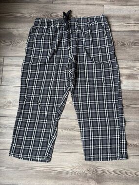 Fruit of the Loom Men’s PJ pants | Men’s Size 2XL | Plaid pajama pants